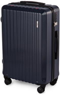 Compactor Hybrid Luggage L Vacuum System 46,5×26×68 cm, dark blue - Suitcase