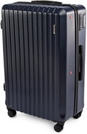 Cestovní kufr Compactor Hybrid Luggage XL Vacuum System 53,5×31×80cm, tmavě modrý - Cestovní kufr