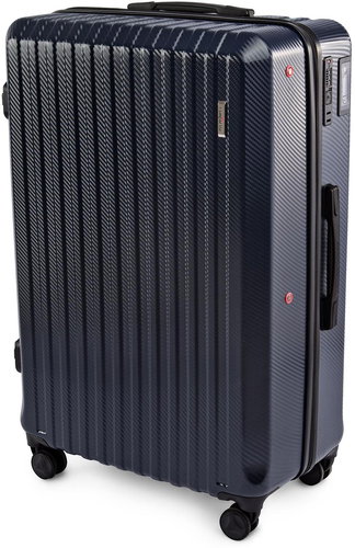 Compactor Hybrid Luggage XL Vacuum System 53,5×31×80cm, dark blue - Suitcase - Main image