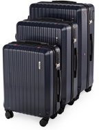 Compactor Hybrid Luggage S+L+XL Vacuum System, tmavě modrá - Case Set