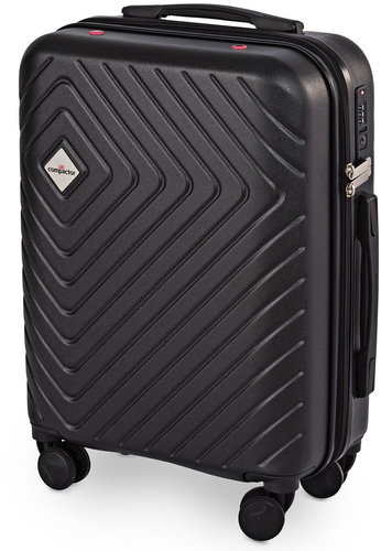 Compactor Hybrid Luggage Vacuum System, black - Suitcase - Main image