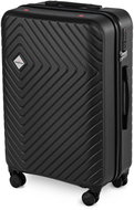 Cestovní kufr Compactor Hybrid Luggage L Vacuum System 46,5×26×68 cm, černý - Cestovní kufr