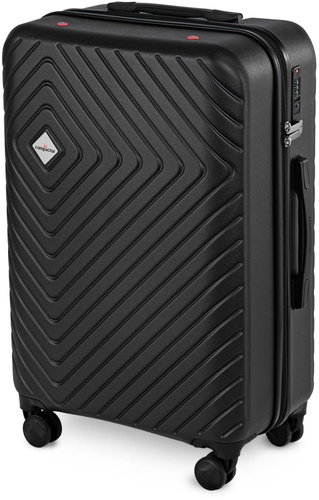 Compactor Hybrid Luggage L Vacuum System 46,5×26×68 cm, black - Suitcase - Main image