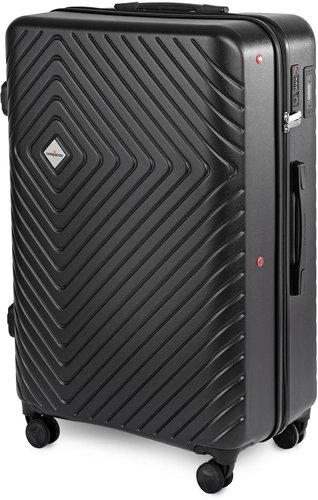 Compactor Hybrid Luggage XL Vacuum System 53,5×31×80 cm, black - Suitcase - Main image