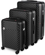 Compactor Hybrid Luggage S+L+XL Vacuum System, černá - Case Set