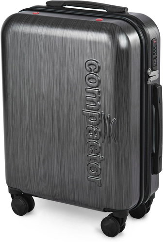 Compactor Hybrid Luggage Vacuum System, graphite - Suitcase - Main image