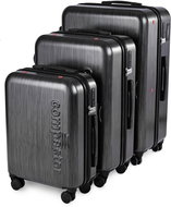 Compactor Hybrid Luggage S+L+XL Vacuum System, grafitová - Case Set