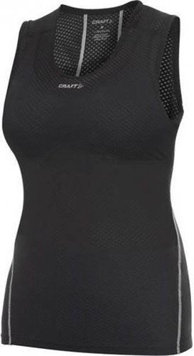 Craft Scampolo Mesh Superlight W black XS - Tank Top - Main image