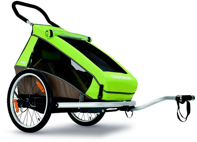 Croozer single 2024 bike trailer