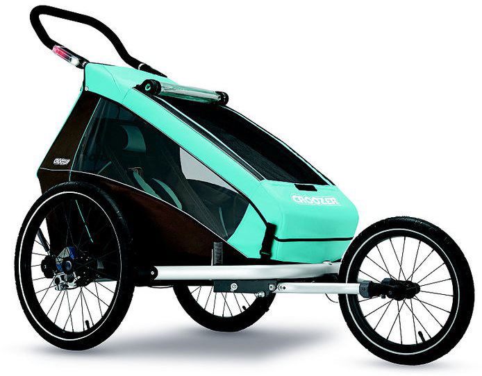 Croozer 3 in 1 cheap bike trailer