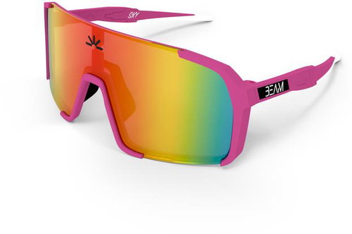 Beam Sky Pink, Red - Cycling Glasses - Main image
