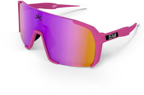 Beam Sky Pink, Purple - Cycling Glasses - Main image