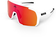 Beam Sky White, Full Red - Cycling Glasses