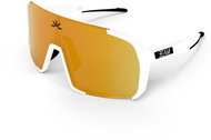 Beam Sky White, Gold - Cycling Glasses