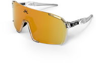 Beam Sky Transparent, Gold - Cycling Glasses