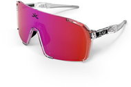 Beam Sky Transparent, Purple Red - Cycling Glasses