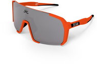 Beam Sky Orange, Silver - Cycling Glasses