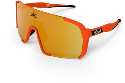 Beam Sky Orange, Gold - Cycling Glasses - Main image