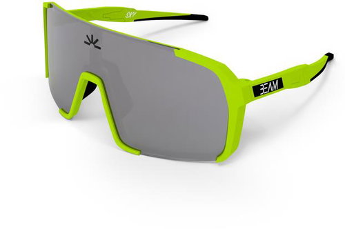 Beam Sky Fluorescent, Silver - Cycling Glasses - Main image