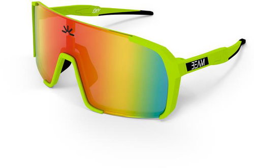 Beam Sky Fluorescent, Red - Cycling Glasses - Main image