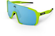 Beam Sky Fluorescent, Full Ice Blue - Cyklistické brýle