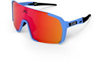 Beam Sky Blue, Full Red - Cycling Glasses