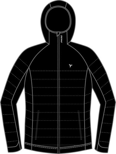 SILVINI Cesi WJ1143 black2 3XL - Bunda na kolo - Hlavní obrázek