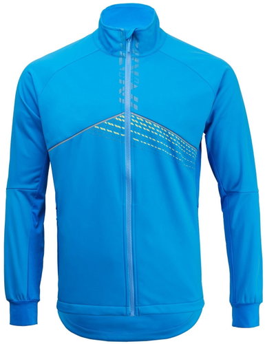 SILVINI Natisone MJ1500 blue-lime XL - Cycling Jacket - Main image