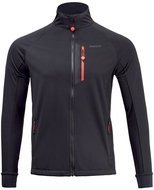 SILVINI Anteo MJ1743 black-red - Bunda na kolo