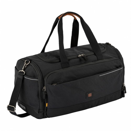 Camel active CITY WEEKEND BAG, černá - Cestovní taška - Hlavní obrázek