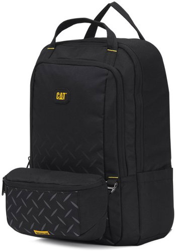 CAT 2in1 Backpack with Kidney Cargo Voyager - black - Backpack - Main image
