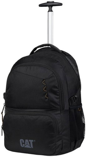 CAT City Adventure Explorer Wheeled Backpack - Black - Backpack - Main image