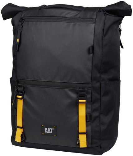 CAT Backpack Signature Utility X Rolltop - black - Backpack - Main image