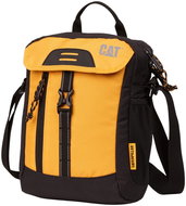 CAT Crossbody bag Urban Mountaineer Kilimanjaro - black and yellow - Shoulder Bag