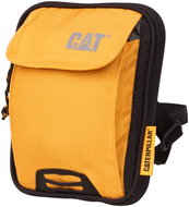 CAT Crossbody bag Mountaineer Pollux - black and yellow - Shoulder Bag