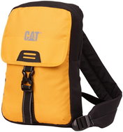CAT Urban Mountaineer Ajo Peak Chest Bag - black and yellow - Shoulder Bag
