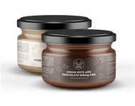 CBD You Nut butter with 100% dark chocolate and 500mg CBD, 250g - Nut Cream
