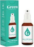 Green Pharmaceutics CBD Nano tinktura ve spreji 30ml - CBD