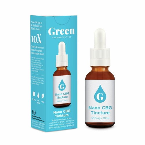 Green Pharmaceutics CBG Nano tincture 30ml - CBG - Main image