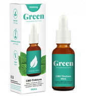 Green Pharmaceutics CBD Tincture Mint, 30ml - CBD