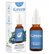 Green Pharmaceutics CBD Tincture Blueberry, 30ml - CBD
