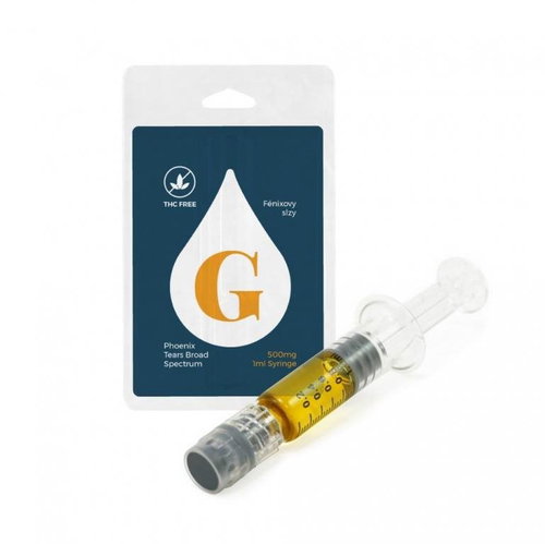 Green Pharmaceutics Phoenix Tears, 10ml - CBD - Main image