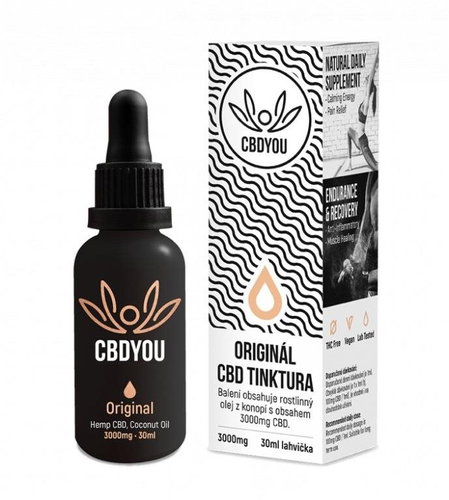CBD You Tincture Original 3000mg, 30ml - CBD - Main image