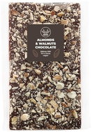 CBD YOU 75% vegan chocolate with nuts + 200mg CBD - Chocolate