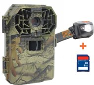 Bunaty Full HD + kovový ochranný box + 16 GB SD karta + batérie + čelovka HL125 - Fotopasca