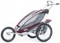 Thule Chariot CX1 Burgundy Disc + kerékpár szett - Kocsi