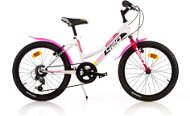 Dino Bikes 20 fehér - Gyerek kerékpár