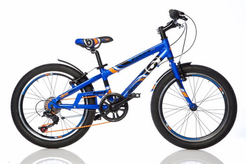 Dino Bikes 20 fast blue (2017) - Children's Bike - Main image