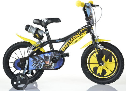 Dino bikes BATMAN 16" 2022 children's bike - Children's Bike - Main image