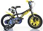 Dino bikes BATMAN 16" 2022 detský bicykel - Detský bicykel